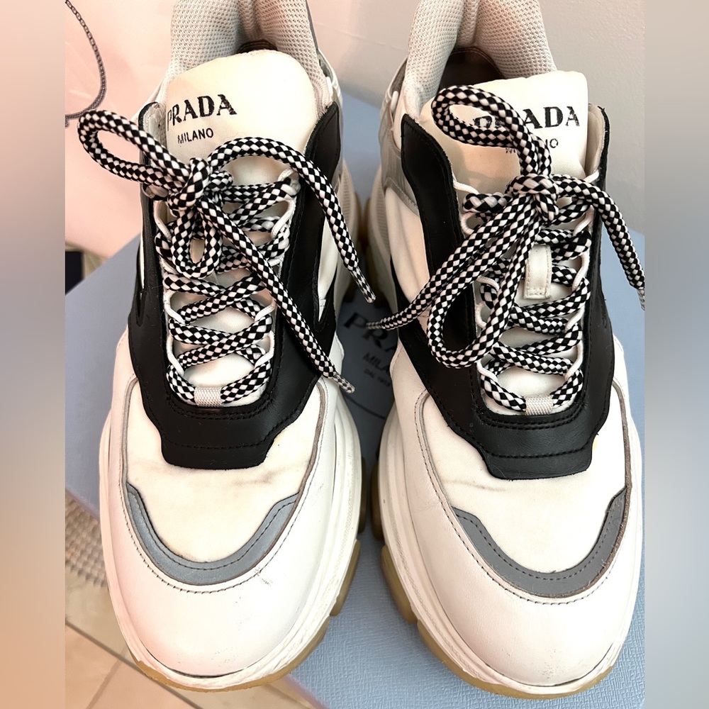 PRADA sneakers for women - Picture 7 of 11